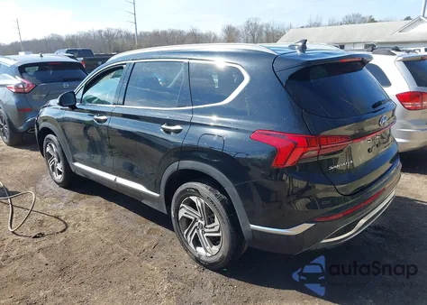 2021 Hyundai Santa Fe Sel из США, поврежденный, VIN 5NMS6DAJ5MH314173